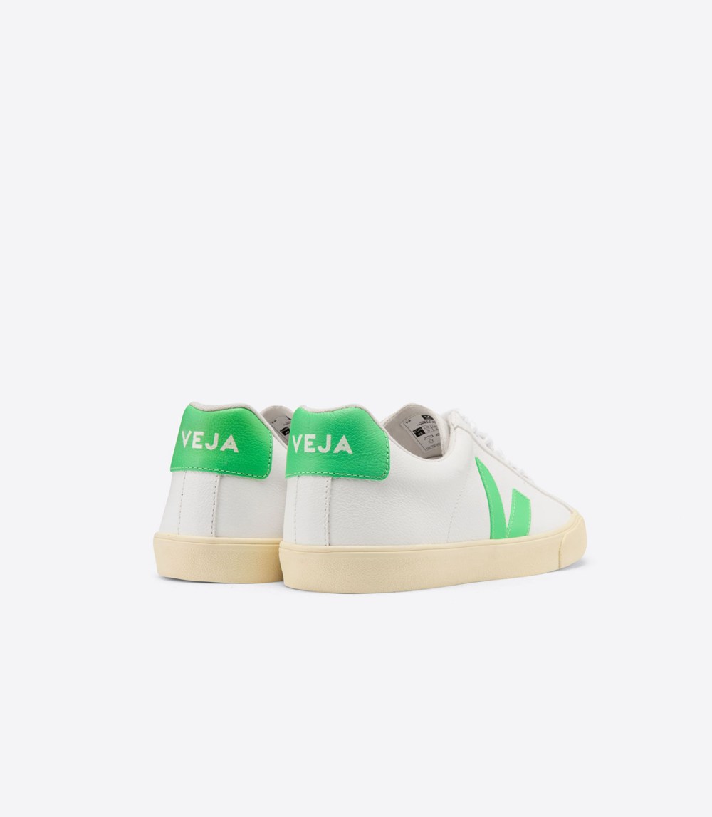 Veja Trainers Mens White - Esplar Chromefree - NYFK-43507